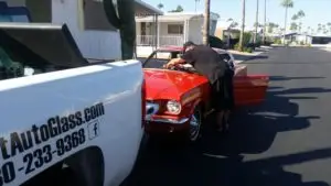 Mid 60's Mustang Windshield Replacement