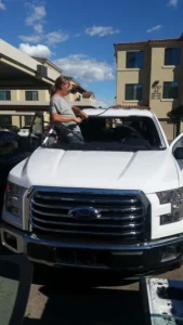 Another 2015 Ford F150 Auto Glass Replacement In Phoenix
