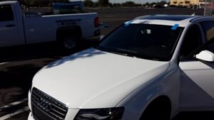 Audi 2DT windshield replacement