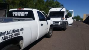 Dodge Ram Promaster Windshield Replacement Mesa AZ
