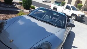 Porsche Boxster Auto Glass Repair in Mesa, Arizona