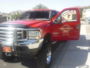 Ford F250 Windshield Replaced in Queen Creek
