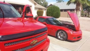 Corvette silverado - Replacing Windshield