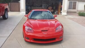 Corvette Windshield Replacement in Mesa