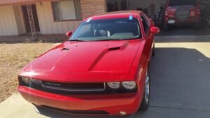 Dodge Challenger Windshield Replaced