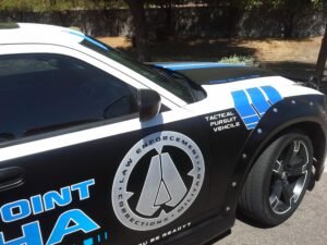 Dodge Charger Pace Front Window Replacement