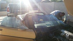 Corvette Windshield Replacement In Mesa AZ