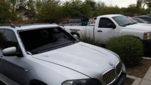 BMW Windshield Replaced In Chandler