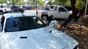 Dodge Challenger Auto Glass Replaced In Mesa az
