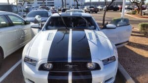 Ford Mustang GT Car Window Replacement