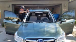 Subaru Forester Windshield Replacement With ADAS Cameras