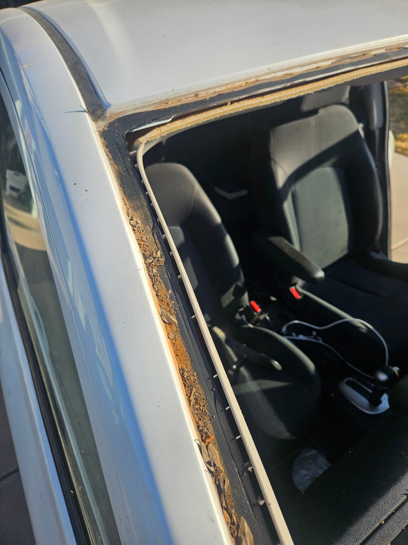 Rust Glass | The Importance Of Rust Removal And Priming In Windshield Replacement ...