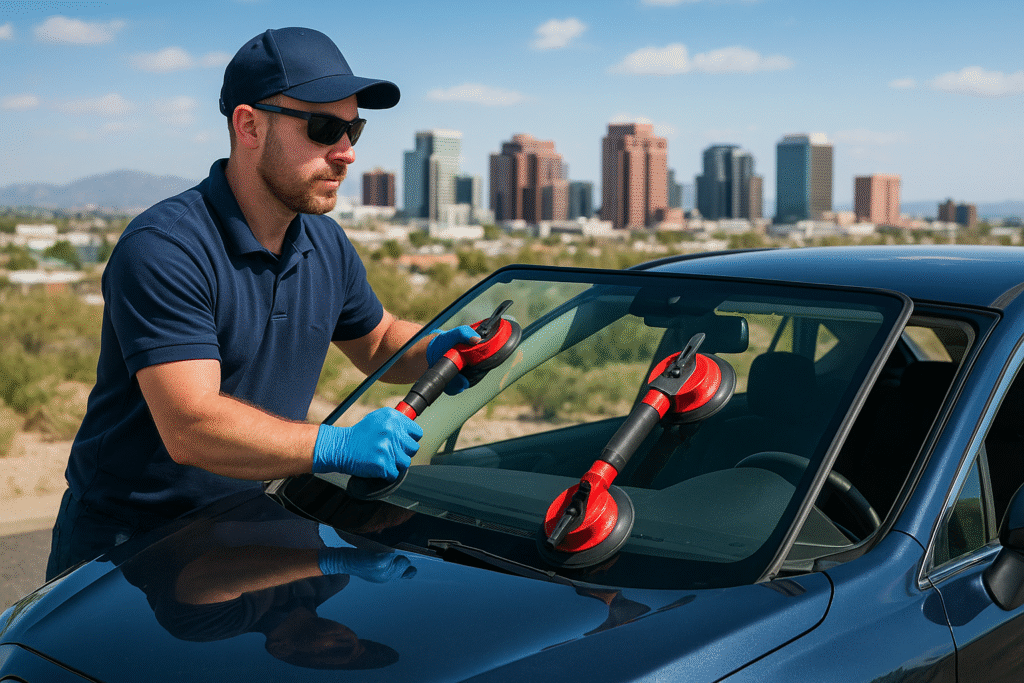 Professional Auto Glass Replacement in Phoenix, AZ – Why Quality Matters 1 phx ag replacement