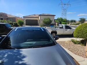 2024 Cadlillac Lyriq EV - Replace Windshield With ADAS - After