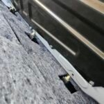 2012 Toyota Tundra rear panel removal for power sliding window