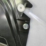 2012 Toyota Tundra Power Sliding Rear Window Replacement 5 2012 Toyota Tundra power slider clip and bolt removal