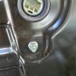 2012 Toyota Tundra Power Sliding Rear Window Replacement 7 2012 Toyota Tundra power slider single nut removal