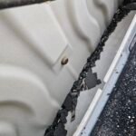 2012 Toyota Tundra Power Sliding Rear Window Replacement 11 Vacumming broken glass from 2012 Toyota Tundra power slider at bootom before replacement.