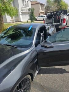 2019 Ford Mustang Windshield Replacement With Camera Recalibration