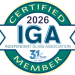 Independent Glass Association 2026 Member – 1st Shot Auto Glass