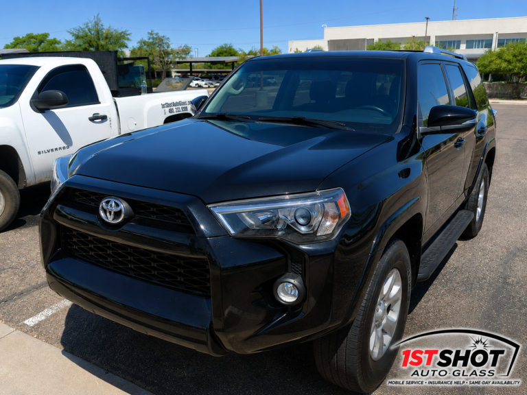2017 Toyota 4Runner windshield replacement by 1st Shot Auto Glass